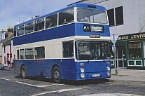 DWH700W A1,Ardrossan GM Buses Greater Manchester PTE