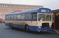 NLJ821G Pennien Blue Hampshire Bus Hants & Dorset