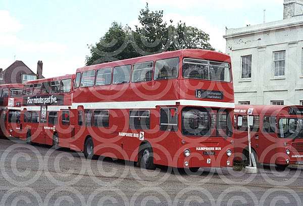 OJD194R Hampshire Bus London Transport