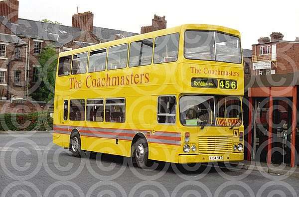 F154HAT Coachmasters,Rochdale Hull CT