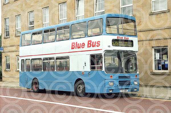 H113ABV Blue Bus,Bolton Stagecoach Ribble Stagecoach Burnley Burnley & Pendle