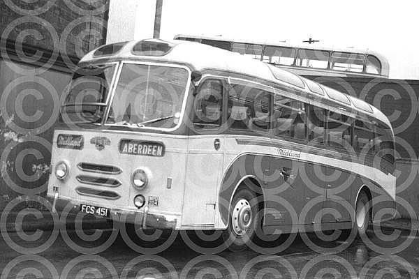 FCS451 Alexander Midland Scottish Omnibuses Lowland Motorways,Glasgow Leyland Demonstrator