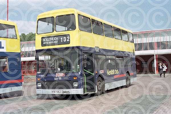H767EKJ Kentish Bus Maidstone Boroline