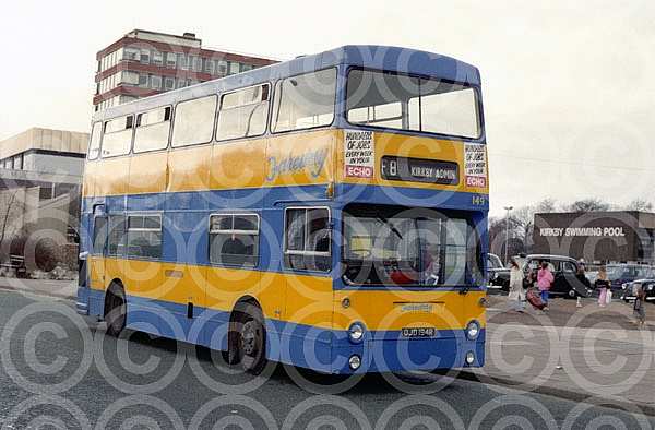 OJD194R Fareway,Liverpool Hampshire Bus London Transport