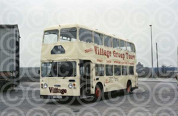 TGM219J Village,Garston Highland Omnibuses Central SMT