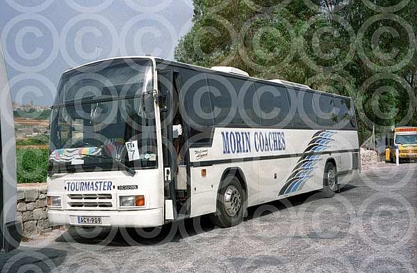 ACY909 (H926DRJ) Malta Buses(Morin) Shearings