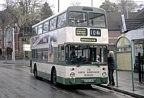 A702LNC North Birmingham Busways Stagecoach Manchester GM Buses Greater Manchester PTE
