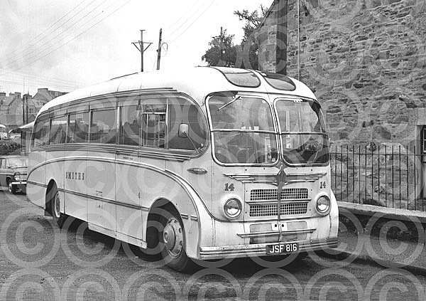 JSF816 Smith,Grantown Highland Omnibuses SMT