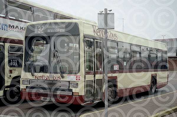 H816EKJ Kentish Bus Maidstone Boroline