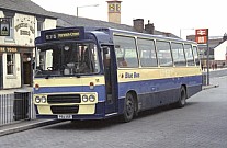 PRA115R Blue Bus,Bolton South Lancs.Travel Lancaster CT Trent