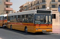 DBY307 Malta Buses
