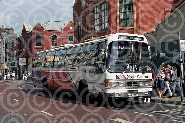 BNB239T North Western National Travel West