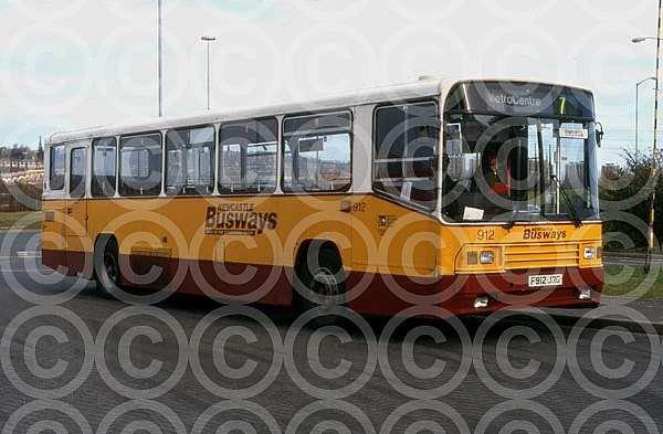 F912JRG Busways Newcastle