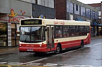 P349JND Blazefield Burnley&Pendle Stagecoach Manchester