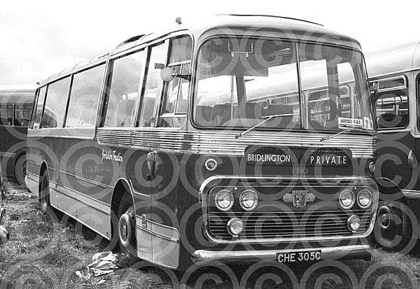 CHE305C Yorkshire Traction