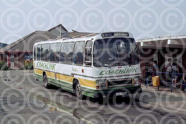 AAX399A (FTL991T) RoadCar Lincolnshire RCC