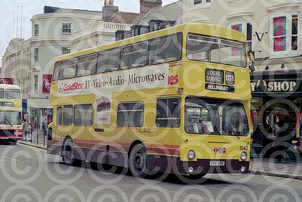GHV40N Haven,Newhaven  Berks Bucks Buses Len Wright(London Buslines),Greenford London Transport