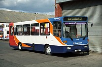 L424MVV Stagecoach Fife Stagecoach United Counties