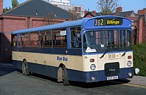 B25ADW Blue Bus,Bolton Rhymney Valley DC