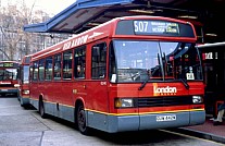 GUW442W Rebody Go-Ahead London London Buses London Transport