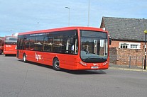 YJ55BJE Lynxbus, Kings Lynn First Cymru