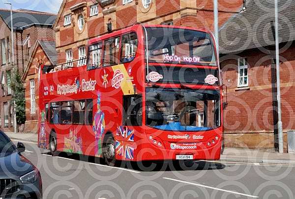 HSV194 (MX57LCF) CitySightseeing(Stagecoach Ribble) Stagecoach Manchester