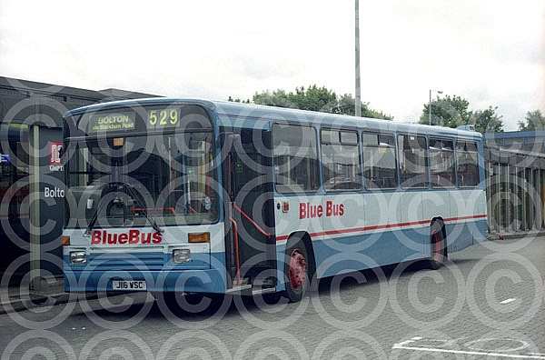 J116WSC Blue Bus,Bolton Blazefield Lancs United Stagecoach Ribble Stagecoach Selkent London Buses