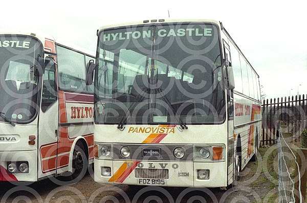 FDZ8195 (A174MNE) Hylton Castle Sunderland Smiths Shearings Wigan