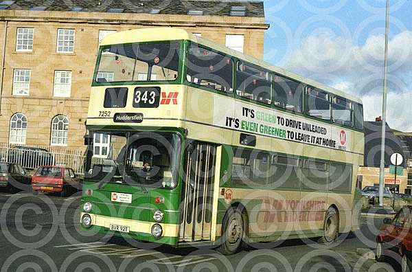 BVR92T Yorkshire Rider GM Buses GMPTE