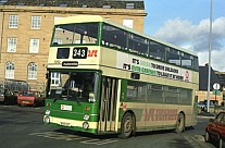 BVR92T Yorkshire Rider GM Buses GMPTE