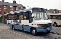 P698HND Jones,Ponciau Cheshire Bus & Coach