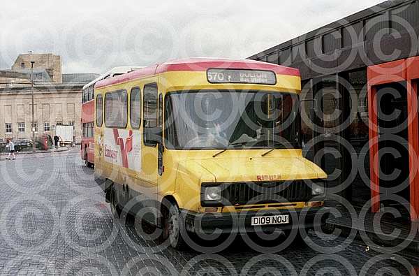 D109NOJ Ribble MS Manchester Minibuses