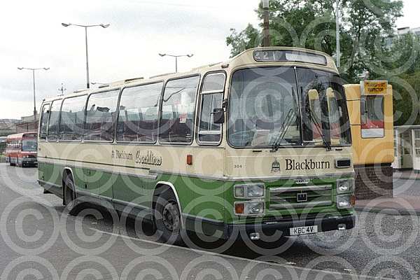 KBC4V Blackburn Transport Leicester CT Gibson,Barlestone