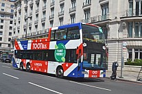 YJ11TVN Tootbus Sightseeing,London Arriva Original London
