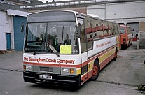 AAL345A (BUH220V) Rebody Birmingham Coach Company National Welsh