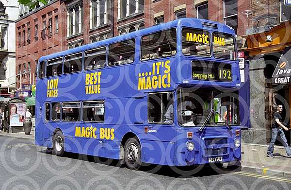 B49PJA Stagecoach Manchester(Magic Bus) GM Buses GMPTE