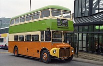 WLT324 Halifax Joint Omnibus(Blackman),Halifax London Transport