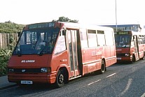 J218BWU MTL London London Buses(Northern)