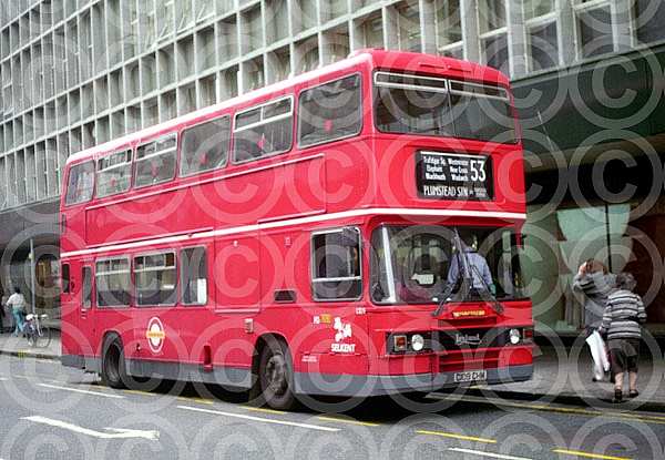 C109CHM London Buses