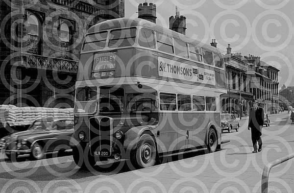 HLW200 Cunningham,Paisley London Transport
