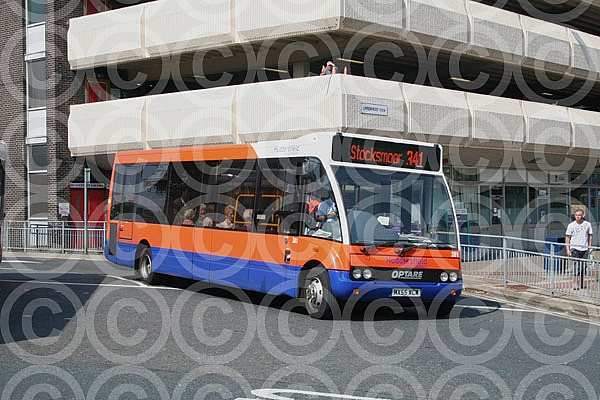 MX55WCW Huddersfield Bus Company Horsburgh,Pumpherston