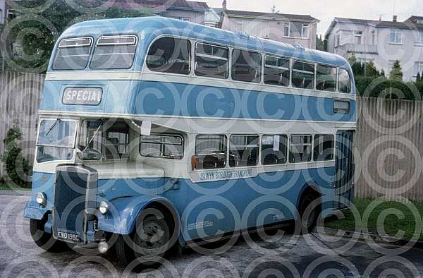 EWO195C Islwyn BT West Mon Omnibus Board