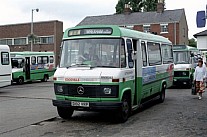 D182VRP Crosville Wales Milton Keynes Citybus