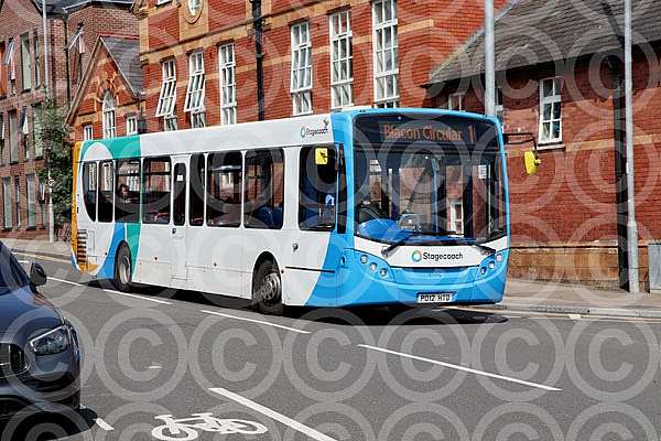 PO12HTD Stagecoach Ribble