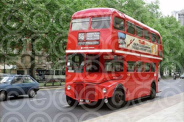168CLT Go-Ahead London Central London Buses London Transport