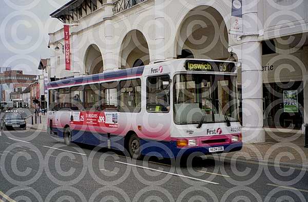 N624CDB First Eastern Counties First Manchester