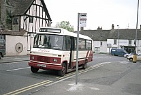 D122VRP Milton Keynes Citybus