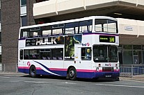 F91JYS First West Yorkshire First Glasgow Strathclyde PTE