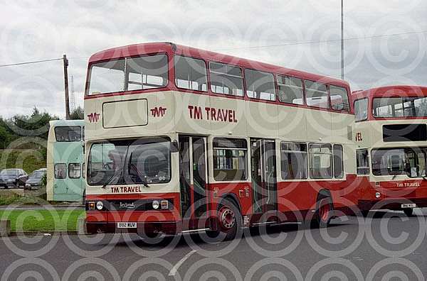 B82WUV TM,Chesterfield Go-Ahead London Central London Buses London Transport