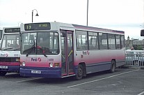 J459JOW First Devon & Cornwall First London Capital Citybus Wealden Beeline Demonstrator